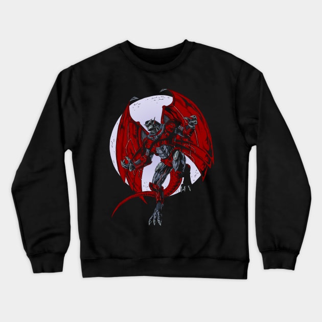 xanatos Crewneck Sweatshirt by JonathanGrimmArt